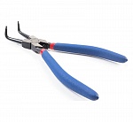 Съемник стопорных колец сжим загнутый 240мм