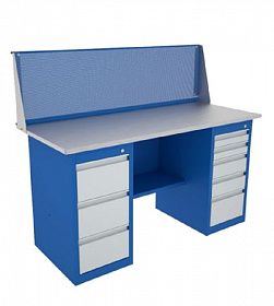 На сайте Трейдимпорт можно недорого купить Верстак WELLMET ВТ-1600 ВТ3/BT5. 