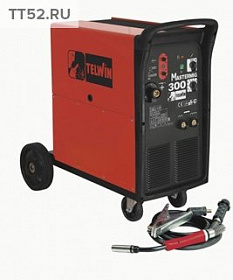 На сайте Трейдимпорт можно недорого купить Сварочный полуавтомат Telwin MASTERMIG 300. 