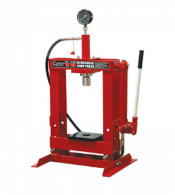 На сайте Трейдимпорт можно недорого купить Пресс гидравлический с манометром 10 тонн настольный SHTELWHEEL TY10003. 