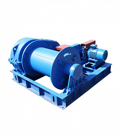 На сайте Трейдимпорт можно недорого купить Лебедка электрическая ТЛ-10А б/к 001-5697. 