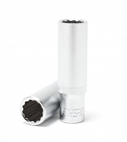 На сайте Трейдимпорт можно недорого купить 1/4" 12гр. Головка глубокая 6мм Forsage F-5295006. 