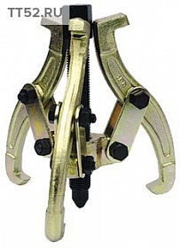 На сайте Трейдимпорт можно недорого купить Съемник с тремя поворотными захватами 10" TD0701 10. 