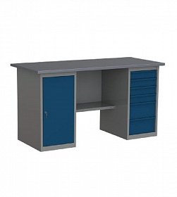 На сайте Трейдимпорт можно недорого купить Верстак WELLMET ML 1400 ML0/ML6. 